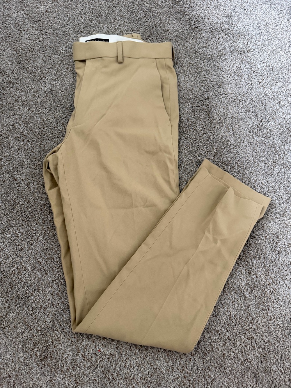 ASOS Men's Khaki Dress Trousers